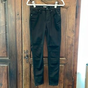 Madewell 10” high-rise skinny. Size 26.